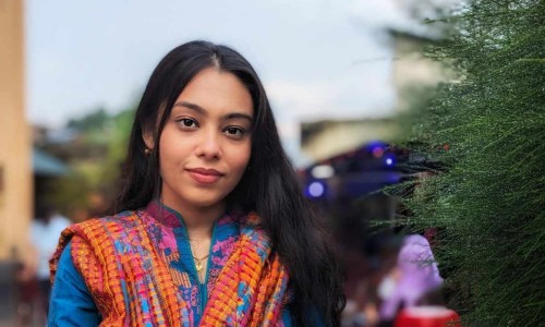 Afra Anjum  Raka